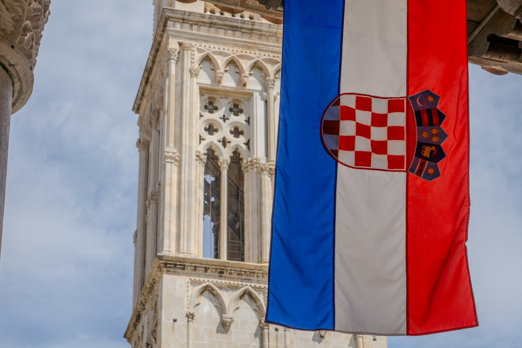 croatian flag and code