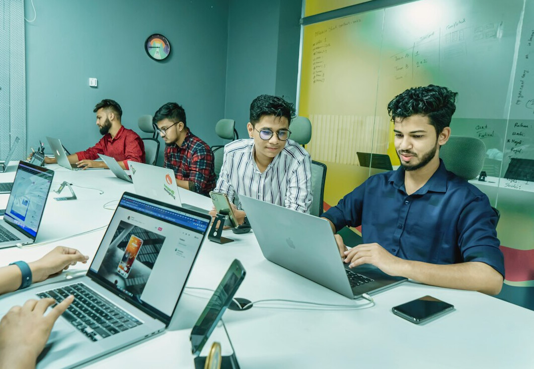coding workshop group